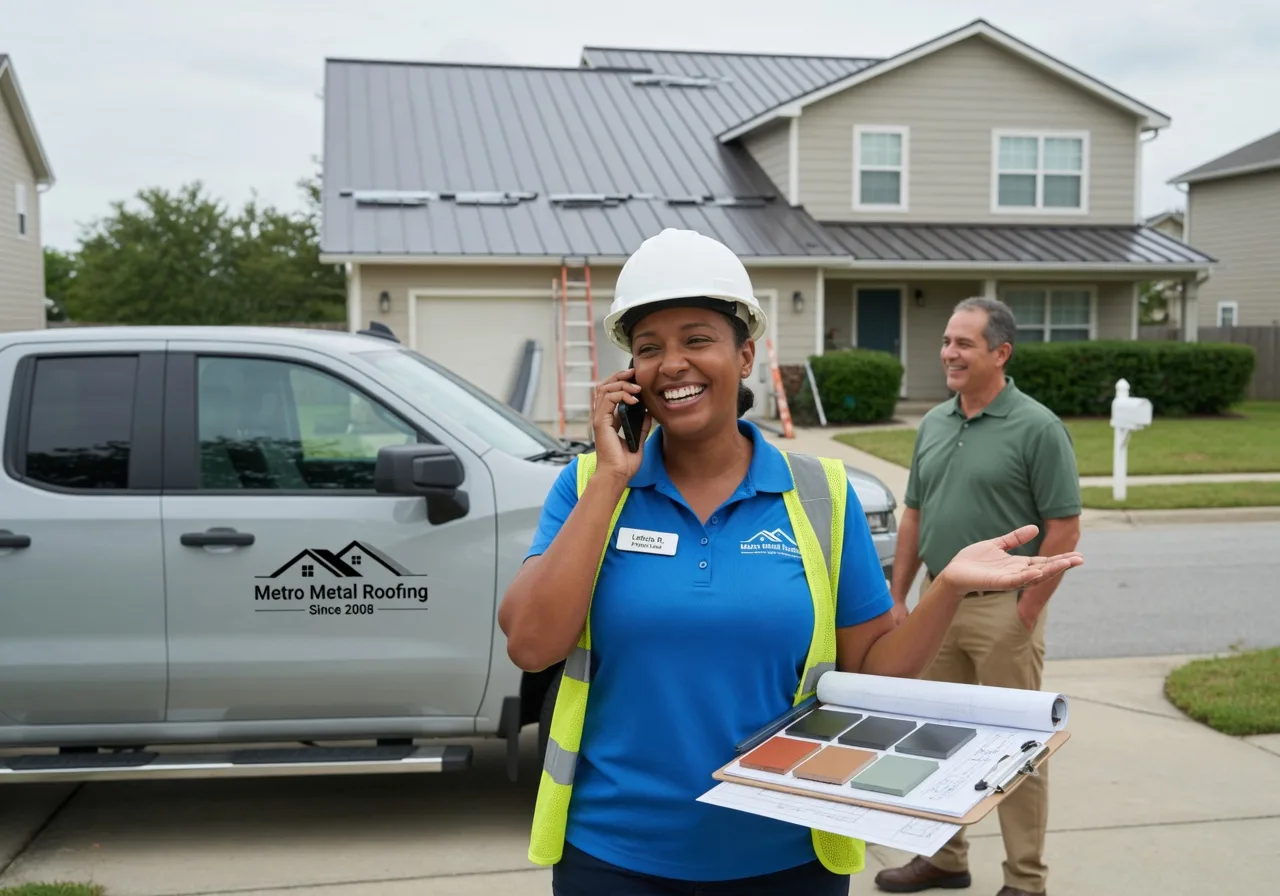 Storm Damage Metal Roof Repair in Canones, NM